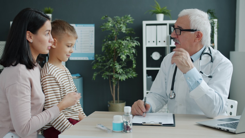Child Health Consultation Image